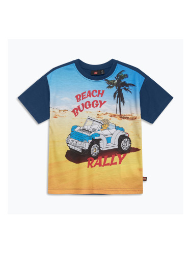 LEGO Lwtaffy 315 тъмно синя детска тениска