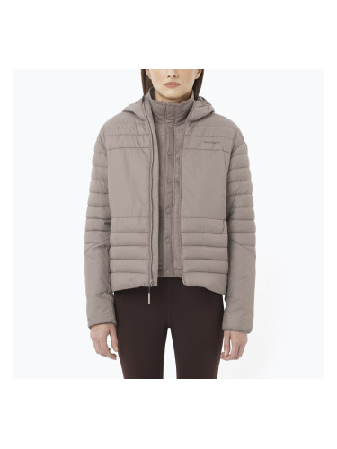 Дамско ветроустойчиво яке Salomon Reflex Hoodie iron