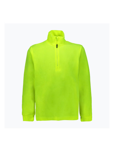 Детски суитшърт CMP 3G28134 yellow fluo