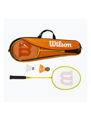 Детски комплект за бадминтон Wilson Badminton JR 2 PC