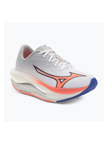 Дамски обувки за бягане Mizuno Wave Rebellion Flash 3 white/striking coral/iris bloom