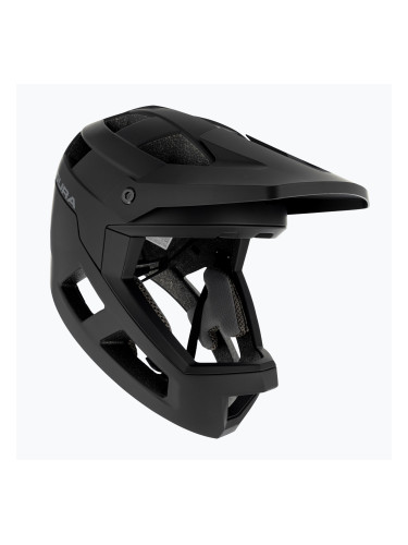 Велосипедна каска Endura Singletrack Full Face black