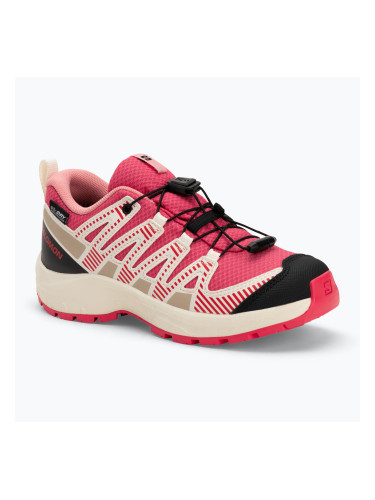 Salomon XA PRO V8 WP детски туристически обувки rouger/vanila/flamino pink