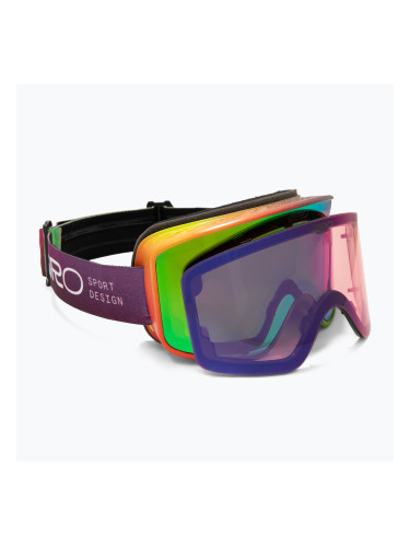 Скиорски очила Giro Method multi faded/vivid emerald/vivid infrared