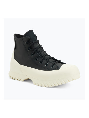 Дамски кецове Converse Chuck Taylor All Star Lugged Winter 2.0 black/bold mandarin/egret