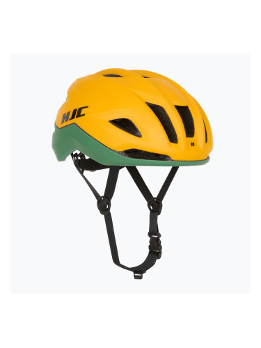 HJC Crosser mt жълто-зелена велосипедна каска