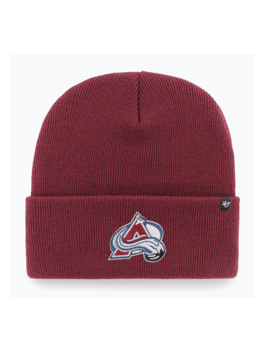 Зимна шапка 47 Brand NHL Colorado Avalanche Haymaker cardinal