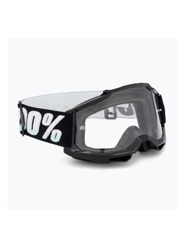 Детски очила за колоездене 100% Accuri 2 Junior black/clear
