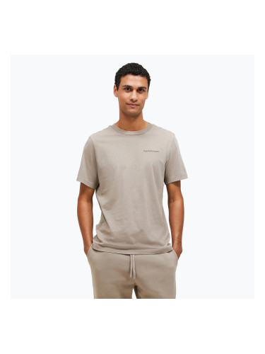 Мъжка тениска Peak Performance Original Small Logo Tee avid beige