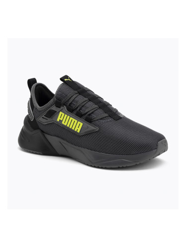 PUMA Retaliate 3 Unwavered обувки за бягане puma black/cool dark gray/yellow alert