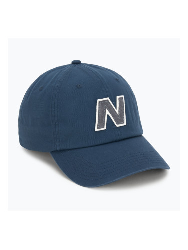 New Balance V990 Block N Curved Brim navy бейзболна шапка