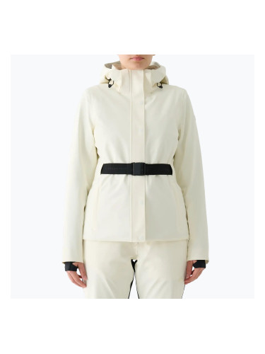 Дамско скиорско яке 4F F0869 broken white