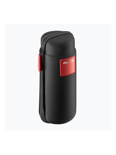 Elite Takuin Дъждоустойчив черен/червен графичен калъф за инструменти за велосипед