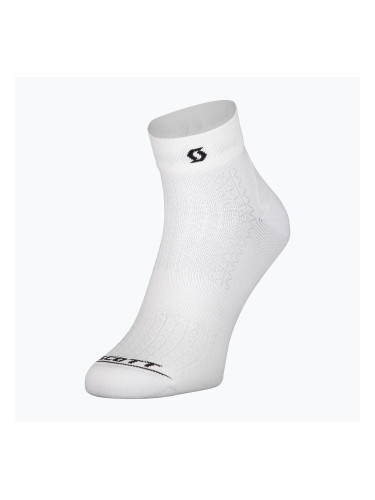 Чорапи SCOTT Performance Quarter white/black