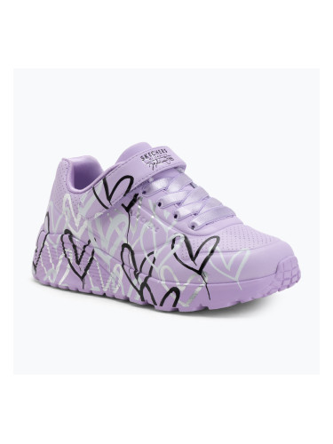 Детски обувки SKECHERS Uno Lite Love Levitate lavender/multi