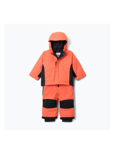 Детски скиорски комплект Columbia Buga III Set zing/black