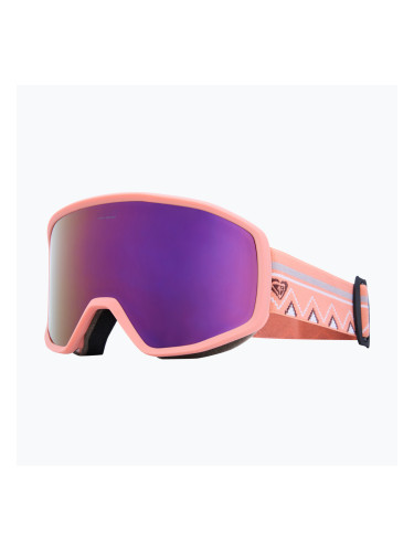 Дамска маска за сноуборд ROXY Izzy coral chic/clux ml l purple