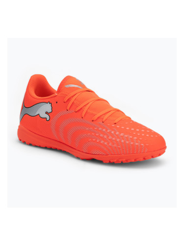 Футболни обувки PUMA Future 9 Play TT glowing red/puma white/puma black/puma silver