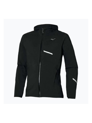 Мъжко яке за бягане Mizuno Waterproof 20K ER black