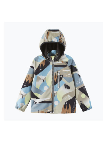 Детско софтшел яке Reima Vantti earthy beige