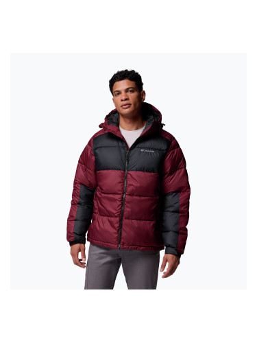 Мъжко подплатено яке Columbia Pike Lake II Hooded rich wine/black