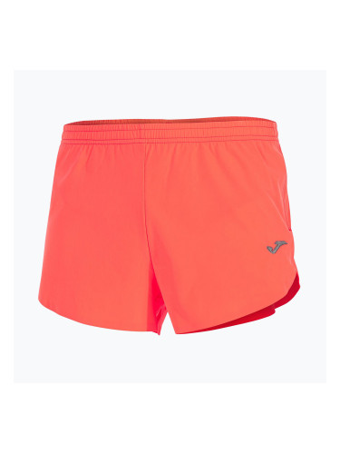 Шорти за бягане Joma Olimpia fluor coral