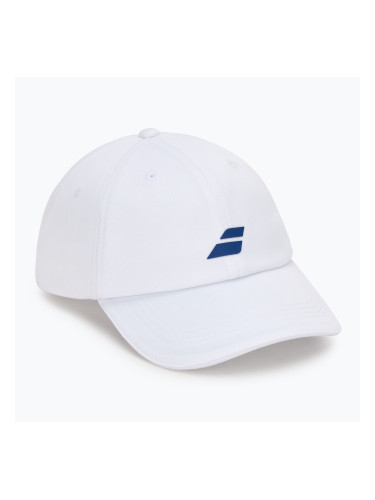 Детска бейзболна шапка Babolat Pure Logo Jr white/white