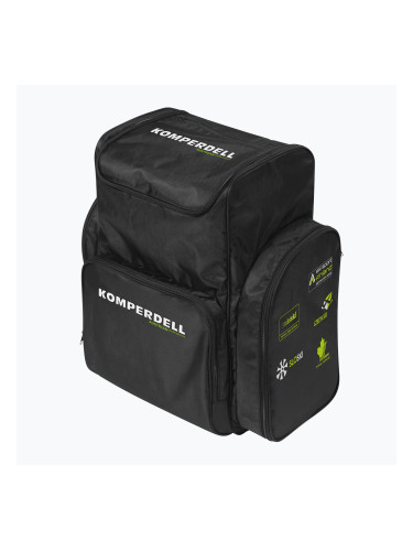 Чанта за ски обувки Komperdell Nationalteam Ski Boot Bag 72 l black/green
