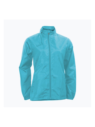 Дамско яке за бягане Joma Galia turquoise