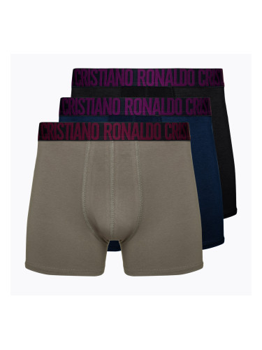 Мъжки боксерки CR7 Basic Trunk 3 чифта multicolor