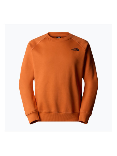 Мъжки суитшърт The North Face Raglan Box Nse Crew iron bronze/tnf black