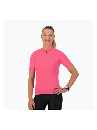 Дамска колоездачна тениска Rogelli Core pink