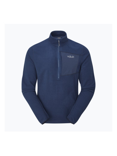 Мъжки суитшърт Rab Tecton Pull-On deep ink
