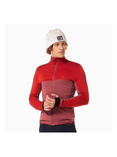 Мъжки суитшърт Oakley Canopy FZ flame red