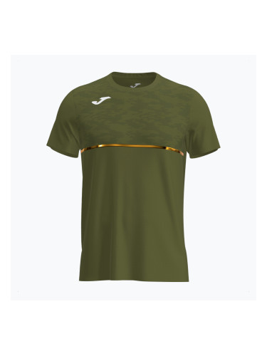 Мъжка тениска за бягане Joma Record III зелена