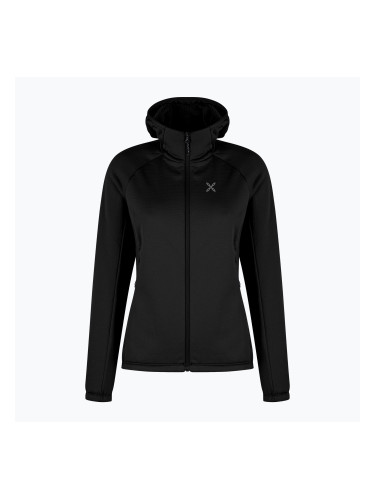 Дамски суитшърт Montura Fadis Grid Hooded Maglia black