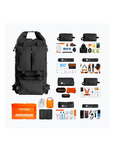 Раница ewakuacyjny Help Bag Max Pro 5.0 35 l shadow black