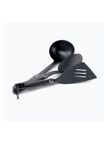 Комплект аксесоари за готвене GSI Outdoors Nylon Ring 3 бр. черен