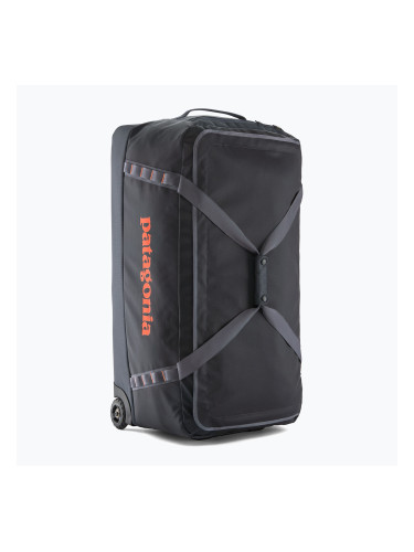 Patagonia Black Hole Wheeled Duffel 100 l smolder blue пътна чанта
