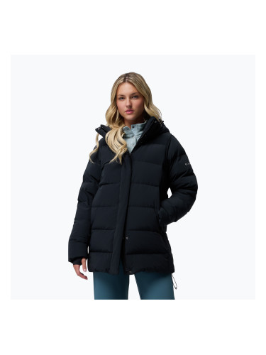 Дамско пухено яке Columbia Amaze Puff Mid Hooded black