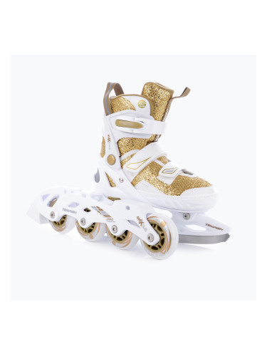Детски кънки/ролери Tempish Enbo Duo Girl Gold gold