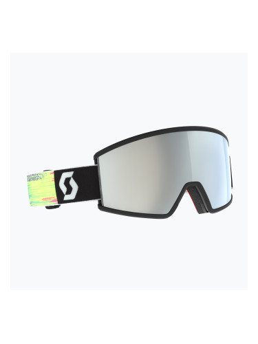 Скиорски очила SCOTT Ambit Compact black/neon yellow/amp white chrome