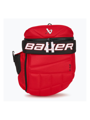 Детска раница Bauer Glove Jr 9 l red/black