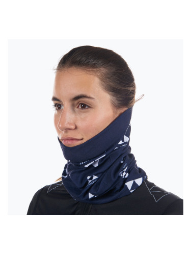 Шал комин Fischer Logo navy