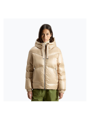 Woolrich дамско яке Aliquippa Short Puffer oxford tan