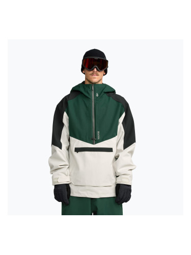 Мъжко яке за сноуборд Volcom Brighton Pullover stone