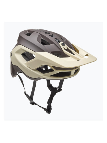 Fox Racing Speedframe 5050 крем каска за велосипед