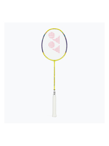Ракета за бадминтон YONEX Nanoflare 002 Clear 2025 white/yellow