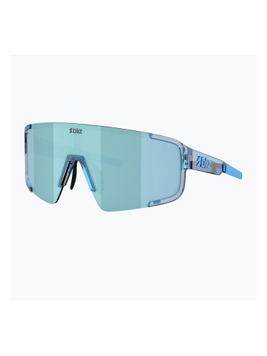 Слънчеви очила Bliz P003 Small transparent blue/smoke ice blue multi