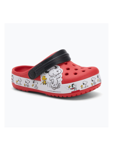 Crocs Fun Lab Snoopy Woodstock Clog Toddler огнени джапанки
